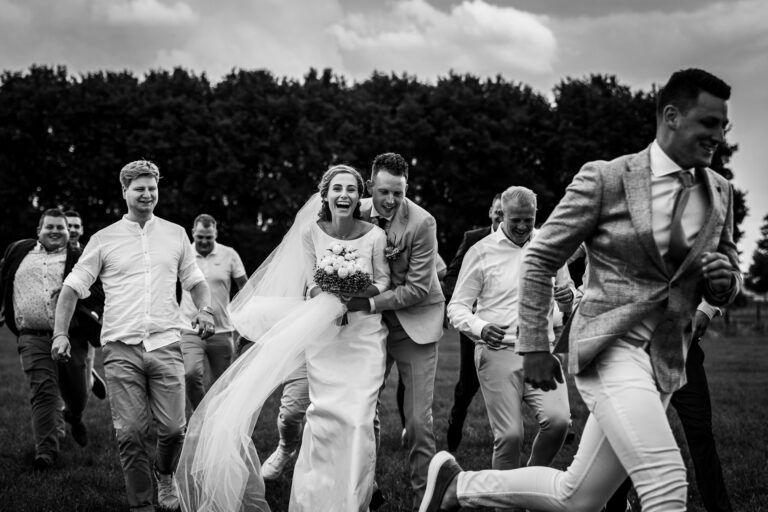 Bruidsfotografie bij Hanneke Bloem Fotografie